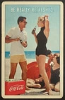 Coca Cola Ad Vintage Single Swap Playing Card