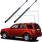 For 2001-2007 Ford Escape Qty 2 Rear Window Lift Supports Shocks Struts