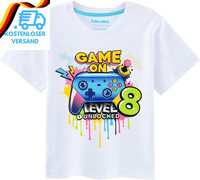 Kinder T-Shirt 8. Geburtstag Jungen 8 Jahre Jungen T-Shirt 8 Jahre Kurzarm Gesch