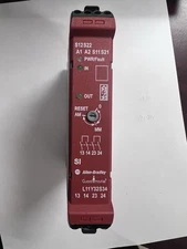 Allen Bradley 440R-S12R2 24VDC Guardmaster Single Input Safety Relay
