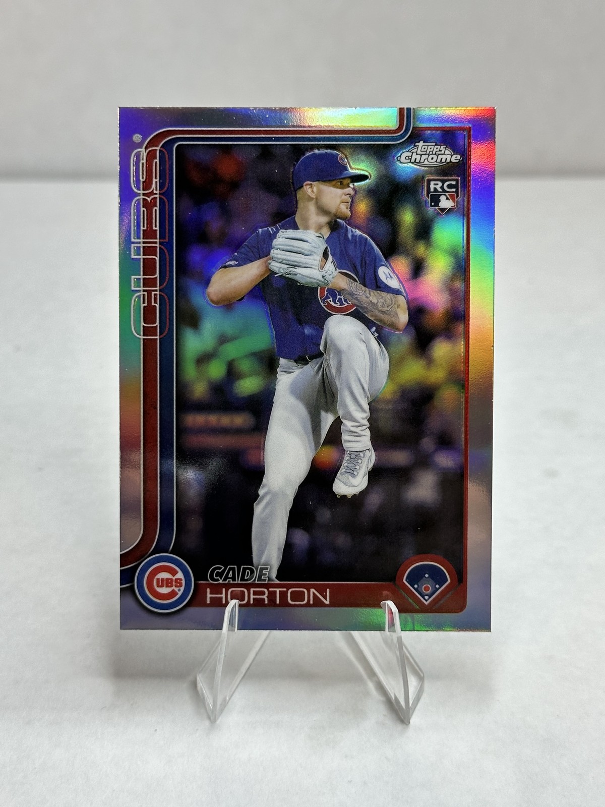 2025 Topps Chrome Update #USC63 Cade Horton Refractors