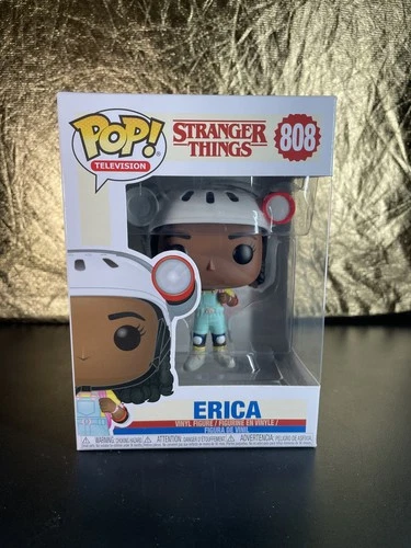 FUNKO POP! STRANGER THINGS #808 ERICA NETFLIX TELEVISION W/FLASHLIGHTS