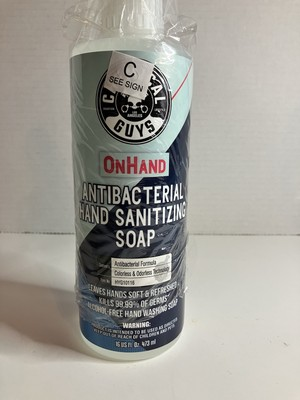 #ad #ad Chemical Guys ON Hand Antibacterial hand sanitizing soap 16 US fl oz orderless $11.43