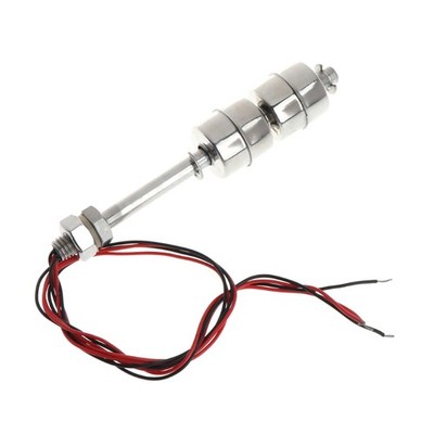 Liquid Level Sensor Float Switch 0~220V 100mm High Temperature Resistant Steel