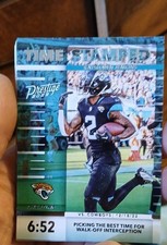 2023 Panini Prestige - Time Stamped Rayshawn Jenkins #TS-7 (RC)