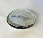 Vintage Union Bank (of California) Glass Paperweight
