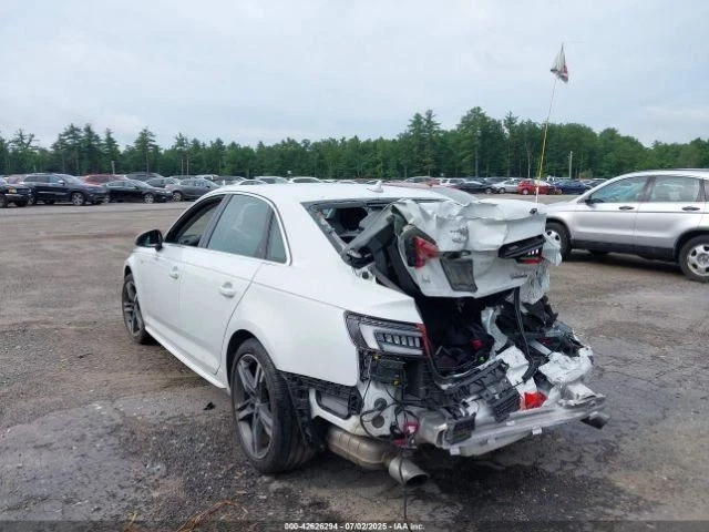 Driver Front Seat  Heated Electric Leather Fits 17-23 AUDI A4 845317 Foto 3 de 4