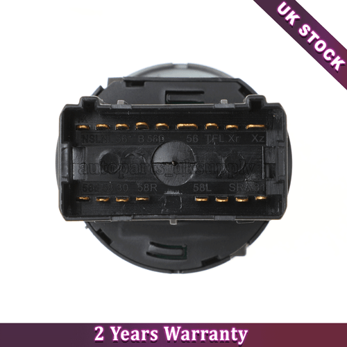 For VW T5 Transporter 03-09 1C0941531A Headlight Headlamp Fog Lights Switch - Picture 2 of 9