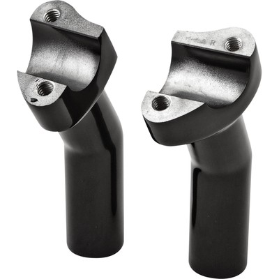 Harddrive Forged Handlebar Riser Pullback Black 4.5'' H57-6075BF-4.5