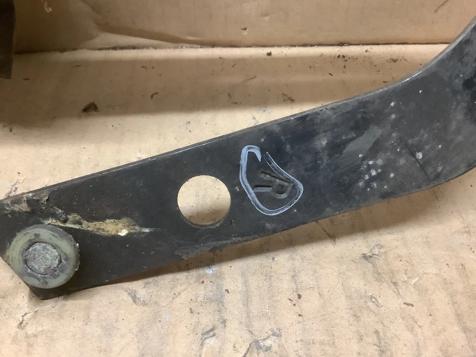 Regulador de ventana delantero derecho AMC AMX JABALINA 1968 1969 1970 VINTAGE FABRICANTE DE EQUIPOS ORIGINALES BONITO B Foto 2 de 4