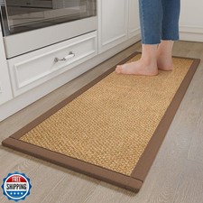 YDKGL Kitchen Rugs Non Slip Washable, Anti Fatigue Cushioned Kitchen Mats for
