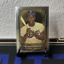 2024 Topps Allen & Ginter - Chrome Jackie Robinson #170