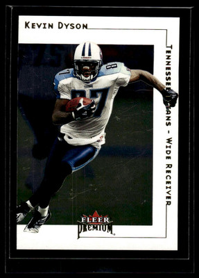 2001 Fleer Premium #200 Kevin Dyson