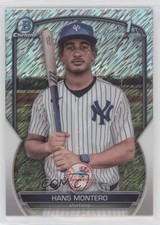2023 Bowman Chrome Prospects Shimmer Refractor Hans Montero #BCP-173 1b7o