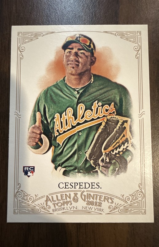 2012 Topps Allen & Ginter's - Yoenis Cespedes #79 (RC)
