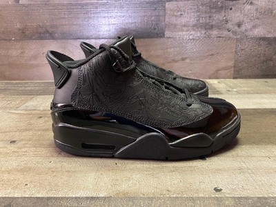 Air Jordan Grade School Dub Zero Black 