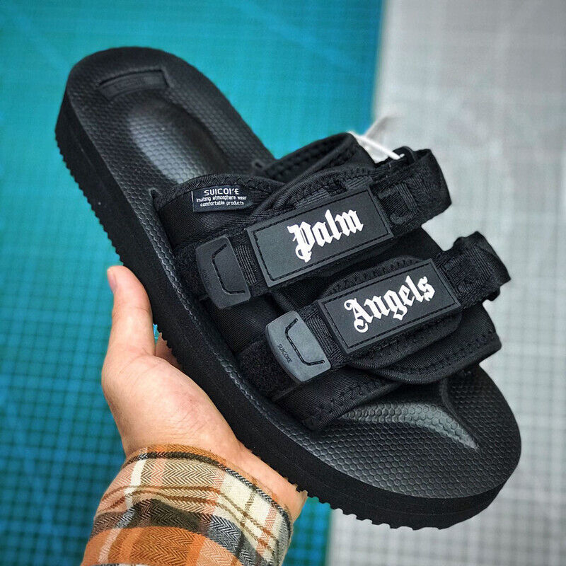 SAOLA 2025 NUOVE ciabatte unisex pelle casual impermeabili suola spessa scarpe da spiaggia sandalo