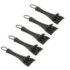 5x 4/4 Violin Carbon Fiber Tailpiece with 4 Tuner  Tailgut Tailcord Endline