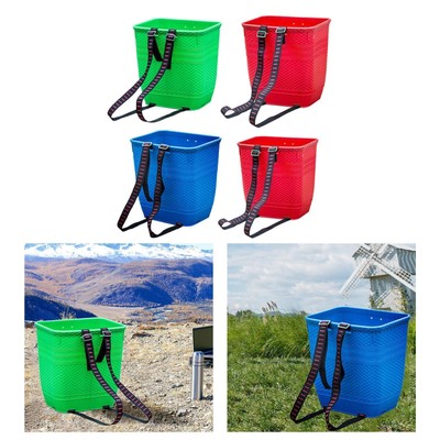 Shopping Backpack Home Storage Basket Outdoor Activities Easily Carry Daily