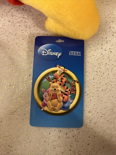 Disney-Licensed Sega USA Prize Winnie The Pooh 13" Plush NWT - Picture 6 of 6
