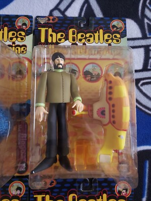 The Beatles Yellow Submarine Set of 4 Action Figures 1999
