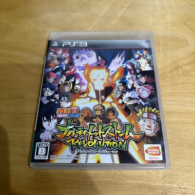 Japanische Playstation 3 PS3 Naruto Ultimate Ninja Storm Shippuden Revolution