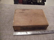  Vintage  White Owl Brand  , General Cigar Co. Wooden Box 