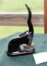 Antique Notary Seal MARTIN GRAIN CO WAYNESVILLE Illinois Small Size