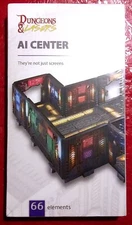 NEW - DUNGEONS & LASERS DNL021 AI CENTER 2021 ANCHOR STUDIO - 66 ELEMENTS