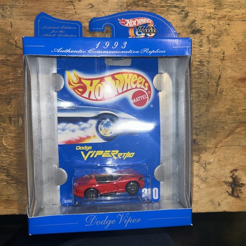 Souvenirs 30e Anniversaire Hot Wheels Club Collector - Occasion