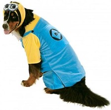 Minion Despicable Me Movie Big Fancy Dress Up Halloween Pet Dog Cat Costume