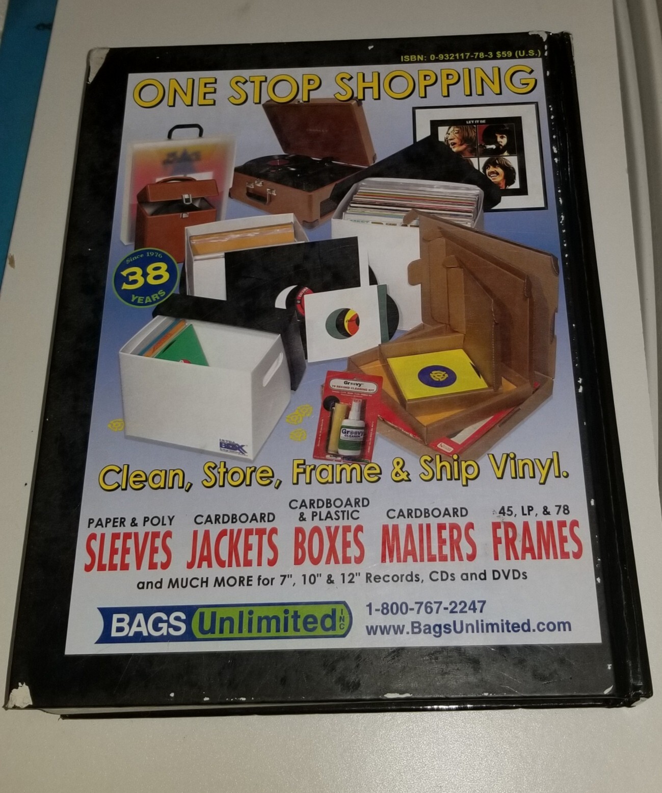 Rockin' Records BuyersSellers Reference & Price Guide 2014 Edition