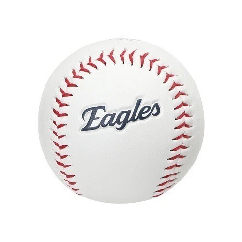 2025 Hanwha Eagles Team Logo (marineblau) PVC Baseball Hartball KBO koreanischer Baseball - Bild 2 von 4