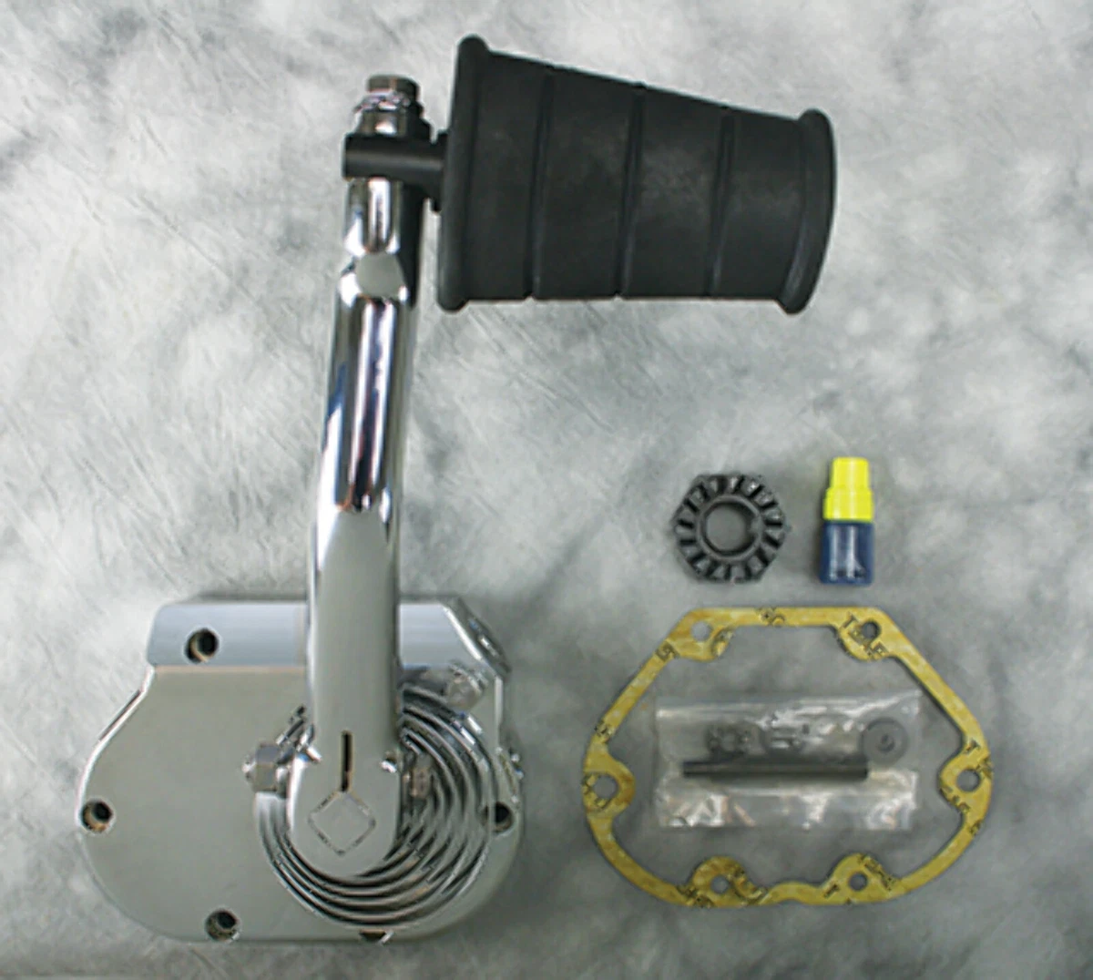 Ultima 6 or 5 Speed Transmission Kicker Conversion Kit Kick Starter Start Harley
