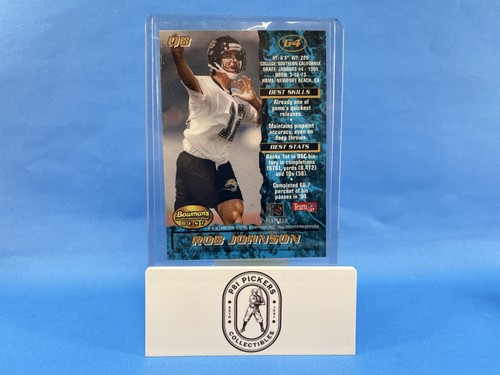 1995 Bowman's Best Refractors #R64 Rob Johnson - Photo 2/16