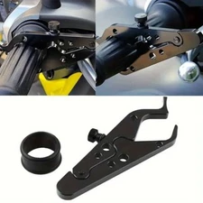 1PC Motorcycle Cruise Control Throttle Lock Assist Retainer Wrist Grip Accessory
