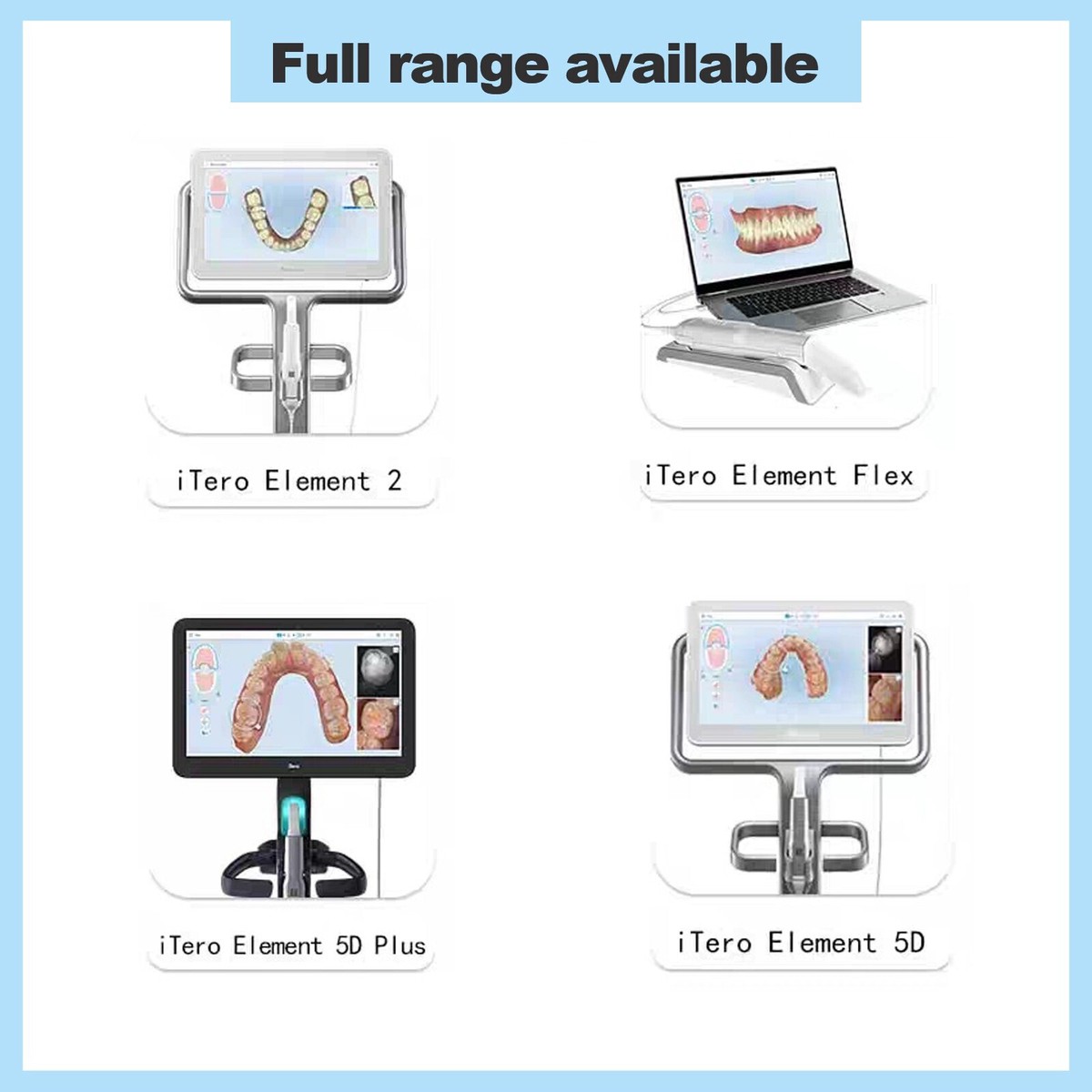 25 Pcs Disposable Dental Intraoral Scanner Sleeves Protective