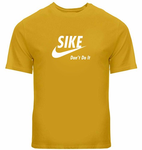 Lustiges Herren Unisex Tee T-Shirt Geschenk bedruckt Sike Zitat Spruch Don't Do It Parodie - Bild 21 von 25