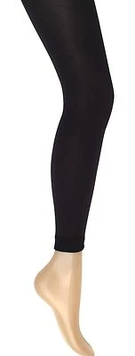 Children's FOOTLESS Tights- 40 denier Opaque Girl's