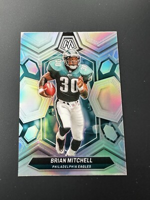 2024 Panini Mosaic - Silver Prizm #227 Brian Mitchell