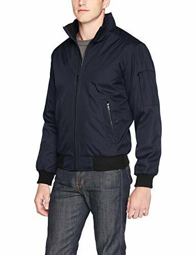 RIP STOP BOMBER JACKET ZIP 