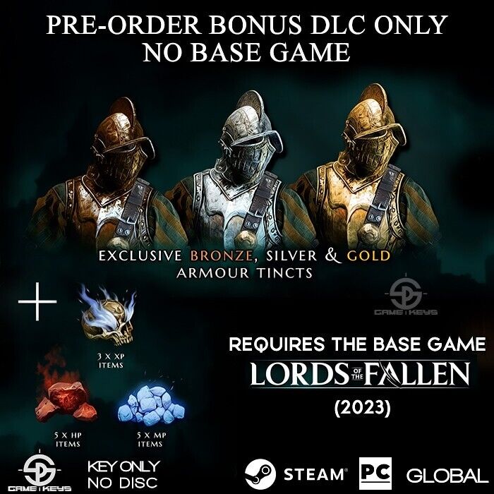 Lords of the Fallen Game of the Year Edition 2014 Steam Key for PC