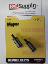 MEYER SNOW PLOW PUMP FILTER SET E46 E47 E60 E57 E58-H PART # 15619 15619C