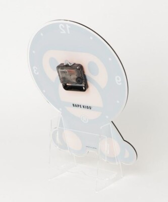 A Bathing Ape BABY MILO WALL CLOCK 2G20-182-115 | eBay