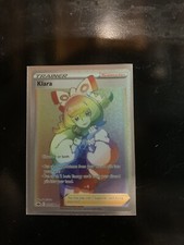 Klara Rainbow Rare Chilling Reign 217/198 English On Hand Secret Rare,Fresh Pull on eBay