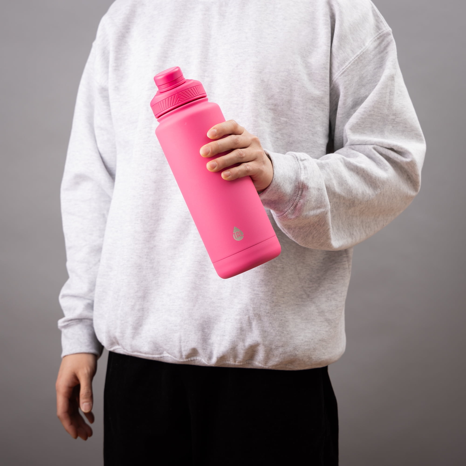 TAL Stainless Steel Ranger Water Bottle 40oz, Pink