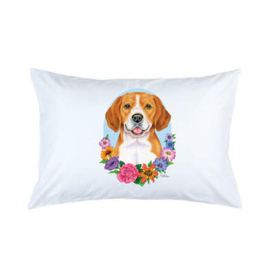 beagle pillow case