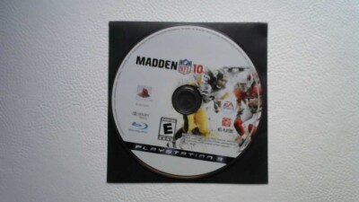 Madden NFL 10 (Sony PlayStation 3, 2009)