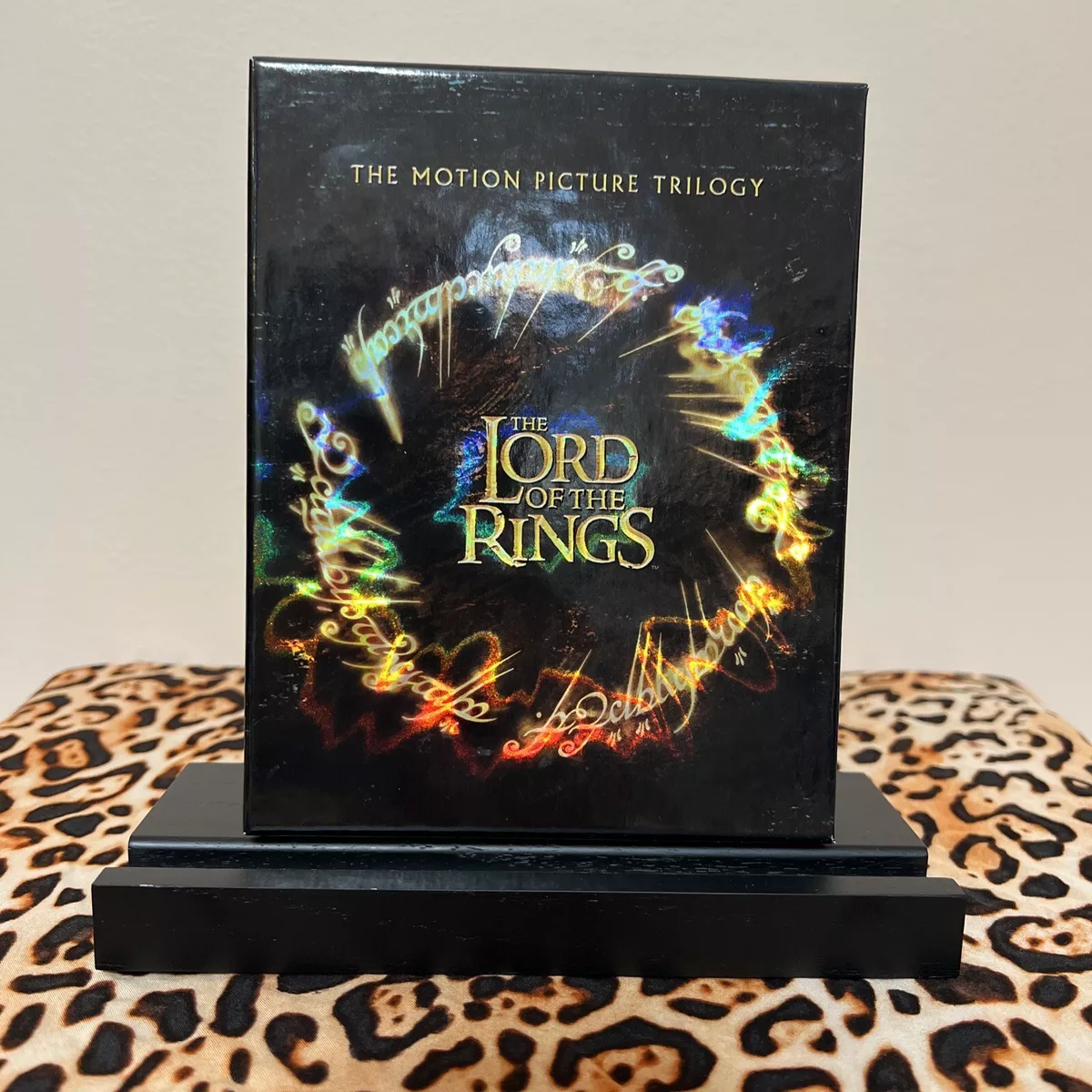 The Lord of the Rings: The Motion Picture Trilogy Blu-ray