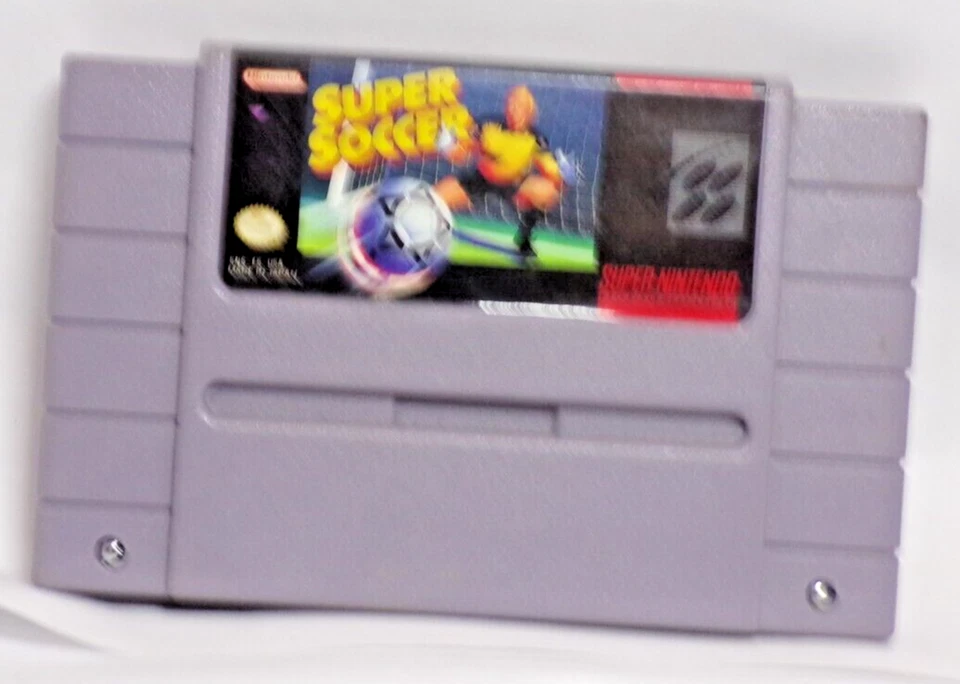 Super Soccer (Super Nintendo SNES) Cartage Only - Image 2 of 4
